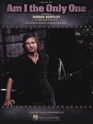cover image of Am I the Only One (Sheet Music)